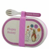 A28858 Flopsy Snack Box Cutlery Set